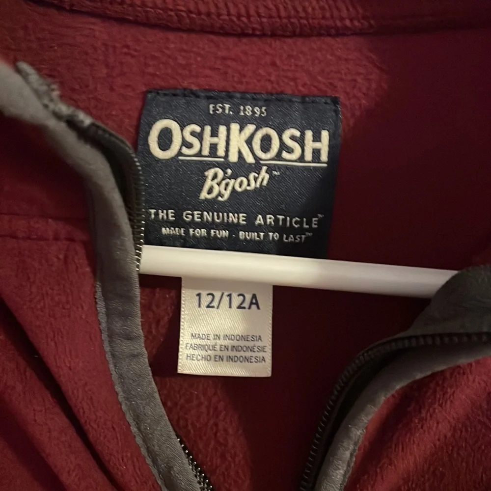 Oshkosh pull over